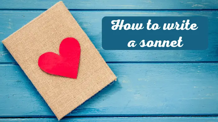 how to write a sonnet